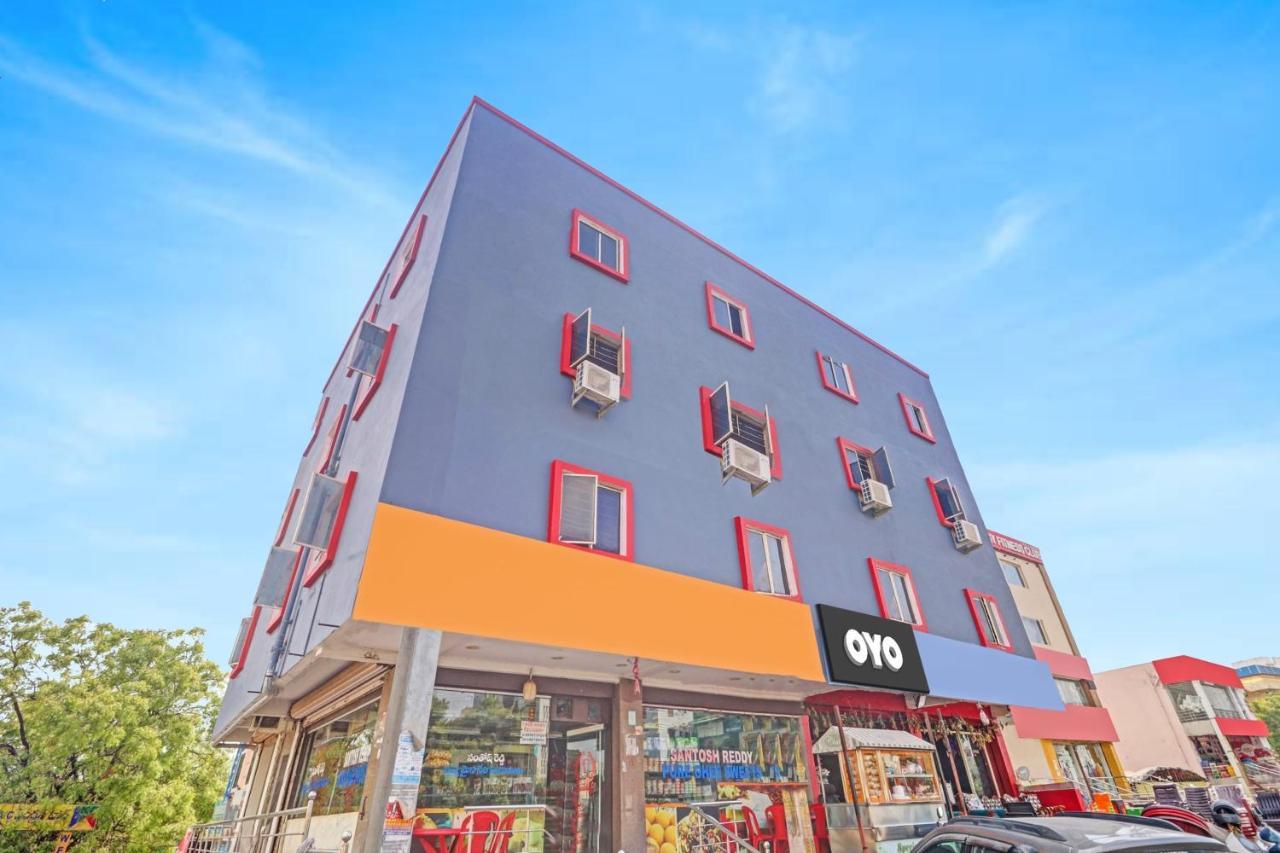Hotel O R Square Bn Reddy Sururnagar Kültér fotó